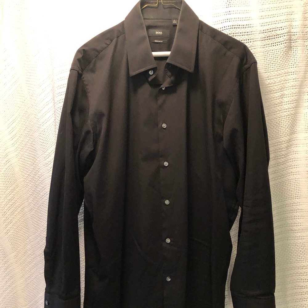 Hugo Boss Designer Men’s Shirt, Size: 17 x 32/33